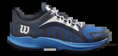 Chaussures de Padel Wilson Homme Hurakn Pro Navy Blazer Deja Vu Blue French Blue