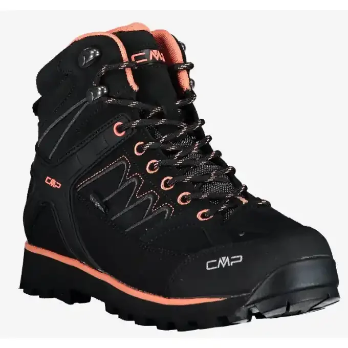 Chaussures de rando CMP W&rsquo;S MOON MID Black Nouvelle Collection