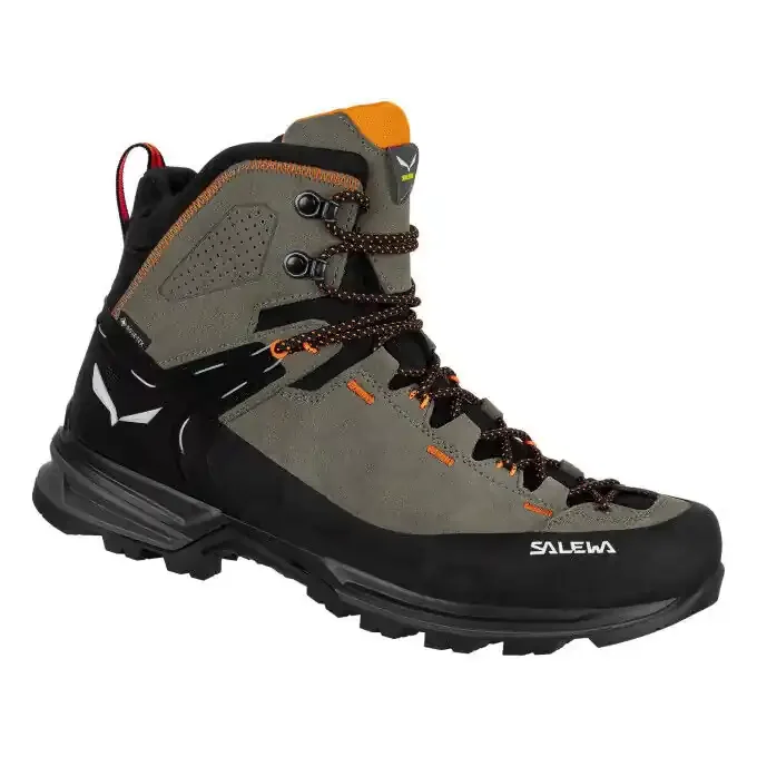Chaussures de rando Salewa MTN TRAINER 2 MID GTX M Brown-bungee-cord/Black Acheter Direct