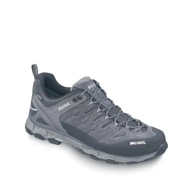 Chaussures de randonnée basses Meindl Lite Trail GTX en gris-graphite Top Vente