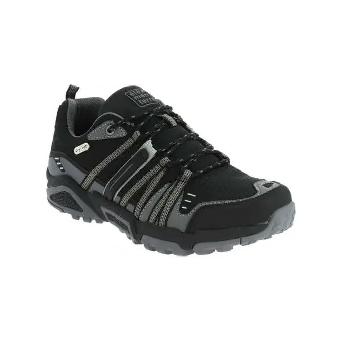 Chaussures de randonnée Elementerre OMAK Noir Paiement Sécurisé