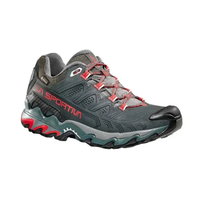 Chaussures de randonnée Femme La Sportiva Ultra Raptor II Leather GTX – Charcoal/Lollipop Produit De Marque