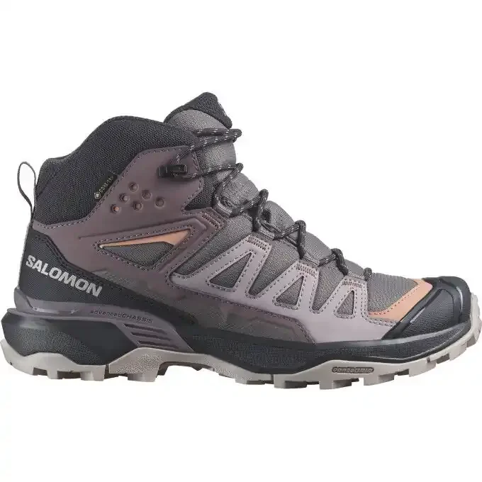 Chaussures de randonnée femme Salomon X ULTRA 360 MID GTX Vente Flash