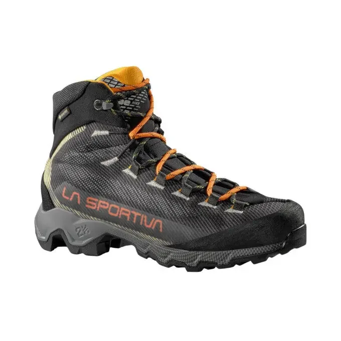 Chaussures de randonnée Homme La Sportiva Aequilibrium Hike GTX – Carbon/Papaya Tendance