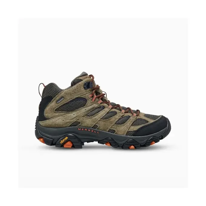 Chaussures de randonnée Merrell MOAB 3 MID GTX Olive Top Vente