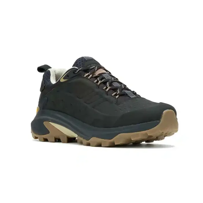 Chaussures de randonnée Moab Speed 2 Leather Waterproof femme Merrell Réduction