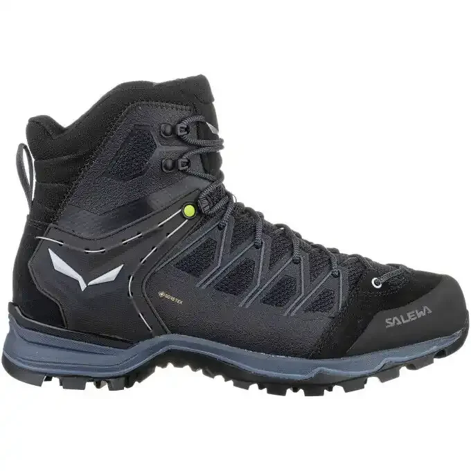 Chaussures de randonnée Salewa Mountain Trainer Lite MID GTX black/black Bon Marché