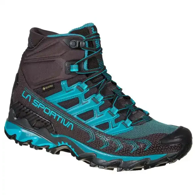 Chaussures de randonnées La Sportiva ULTRA RAPTOR II MID W GTX Carbon/Topaz Bon Plan