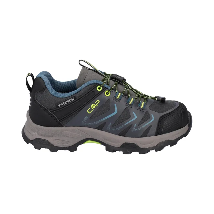 Chaussures de randonnu00e9e basse enfant CMP Byne Waterproof [Taille 28]