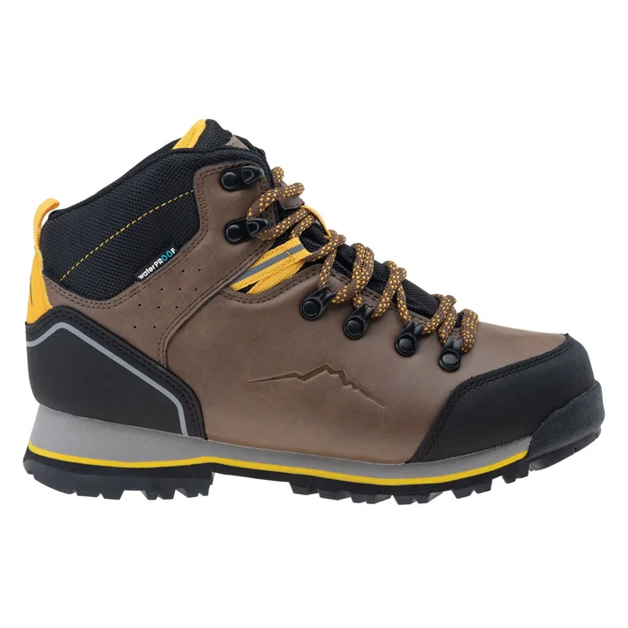 Chaussures de randonnu00e9e enfant Elbrus Taner WP Mid [Taille 36]