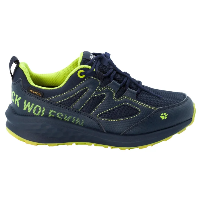Chaussures de randonnu00e9e enfant Jack Wolfskin Unleash 4 Speed Texapore [Taille 31]