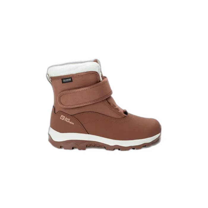 Chaussures de randonnu00e9e enfant Jack Wolfskin Vojo Shell Texapore Mid VC [Taille 34]