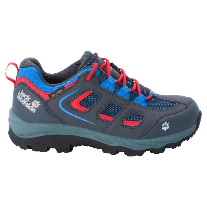 Chaussures de randonnu00e9e enfant Jack Wolfskin vojo texapore low [Taille 26]