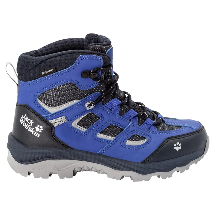 Chaussures de randonnu00e9e enfant Jack Wolfskin Vojo Texaporeid Mid [Taille 26]