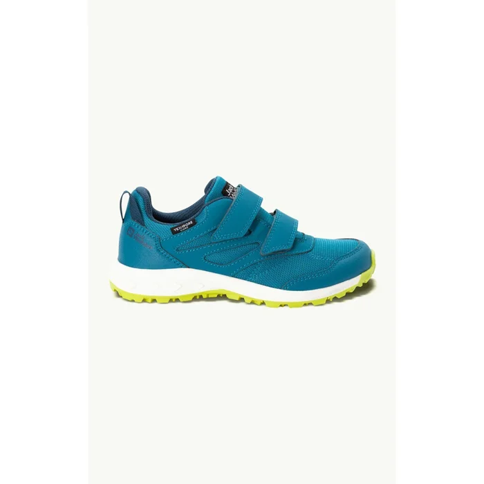 Chaussures de randonnu00e9e enfant Jack Wolfskin Woodland 2 Texapore Low VC [Taille 34]