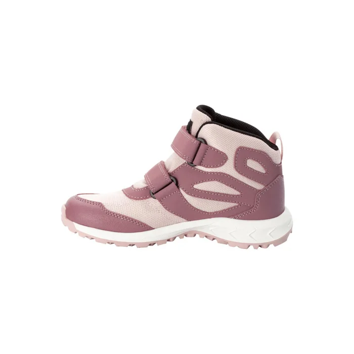 Chaussures de randonnu00e9e enfant Jack Wolfskin Woodland Texapore Mid VC [Taille 26]