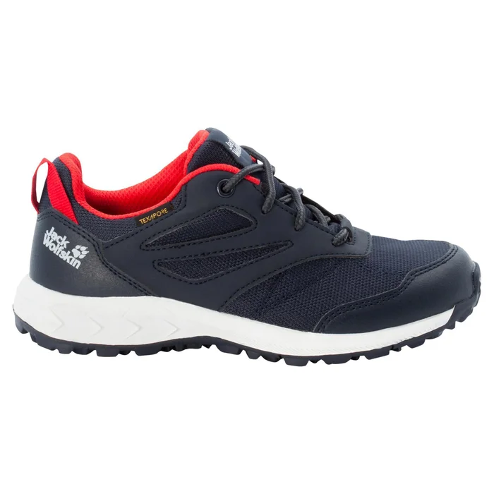 Chaussures de randonnu00e9e enfant Jack Wolfskin Woodland Texapore [Taille 34]