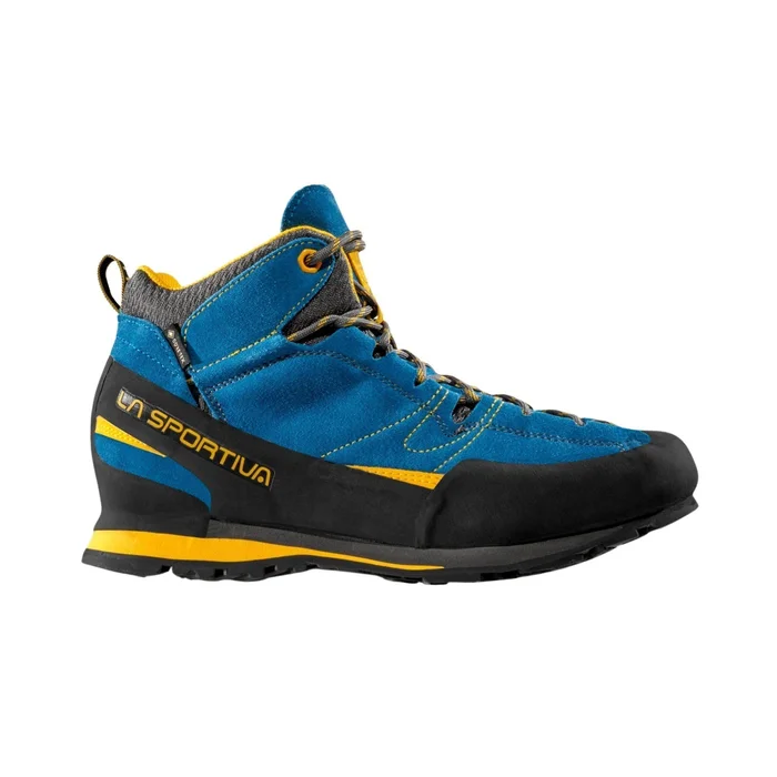Chaussures de randonnu00e9e enfant La Sportiva Boulder X Mid [Taille 36]