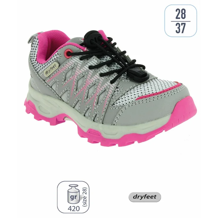 Chaussures de randonnu00e9e enfant tige basse u00c9lu00e9menterre Woody [Taille 28]