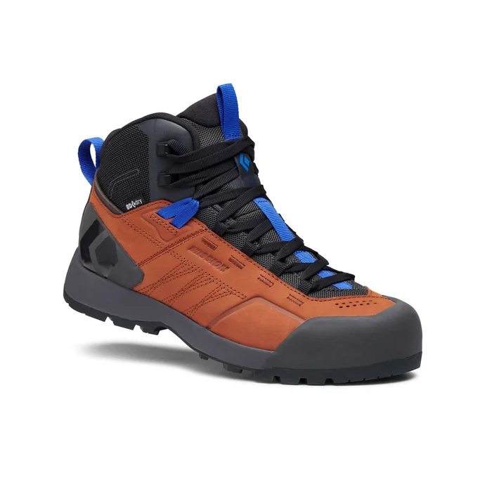 Chaussures de randonnu00e9e femme Black Diamond Mission LTHR WP Aprch [Taille 35,5]