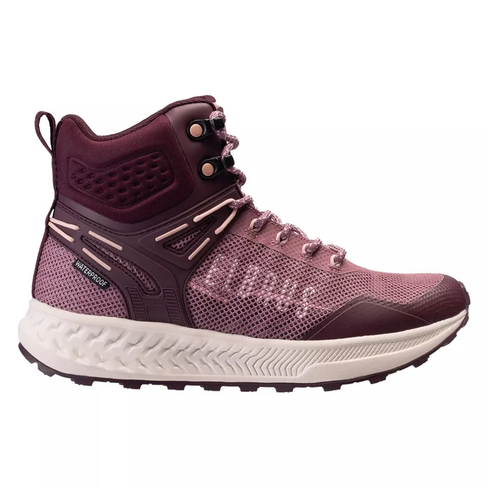 Chaussures de randonnu00e9e femme Elbrus Saran WP Mid [Taille 36]