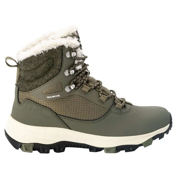 Chaussures de randonnu00e9e femme Jack Wolfskin Everquest Texapore High [Taille 35,5]