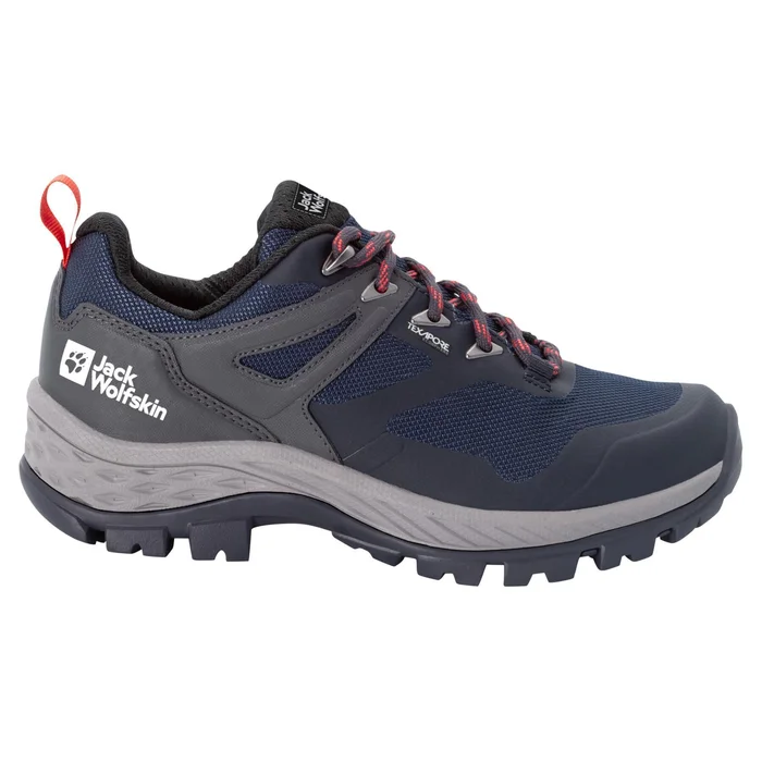Chaussures de randonnu00e9e femme Jack Wolfskin Rebellion Guide Texapore Low [Taille 35,5]