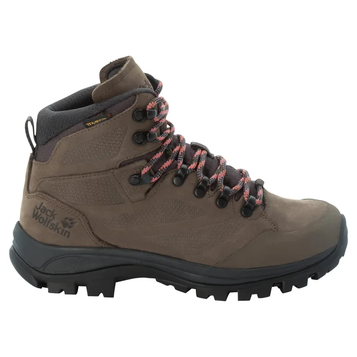 Chaussures de randonnu00e9e femme Jack Wolfskin Rebellion Texapore Mid [Taille 35,5]