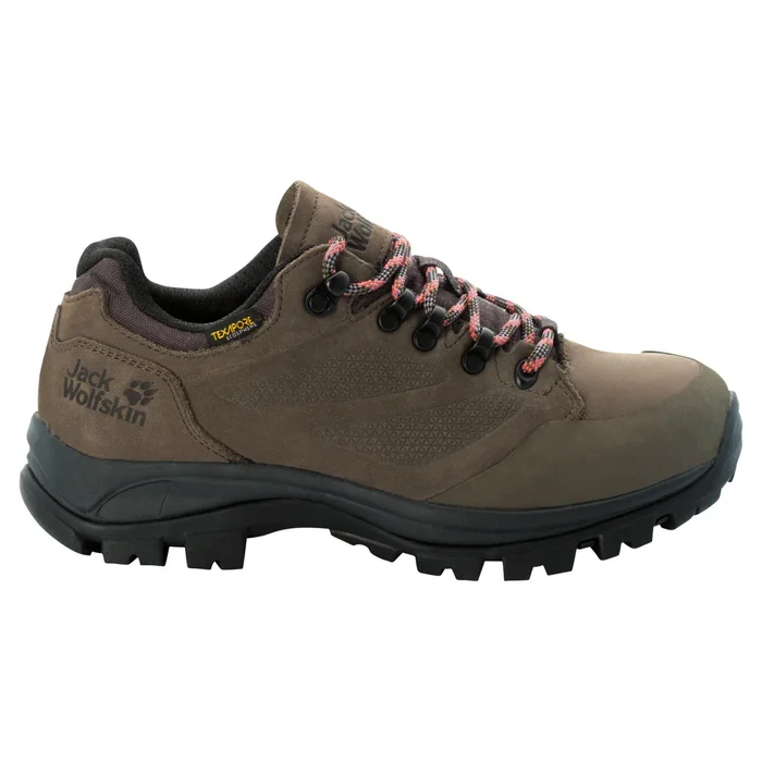 Chaussures de randonnu00e9e femme Jack Wolfskin Rebellion Texapore [Taille 35,5]