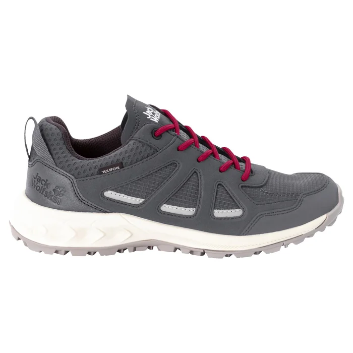 Chaussures de randonnu00e9e femme Jack Wolfskin Woodland 2 Texapore Low [Taille 35,5]