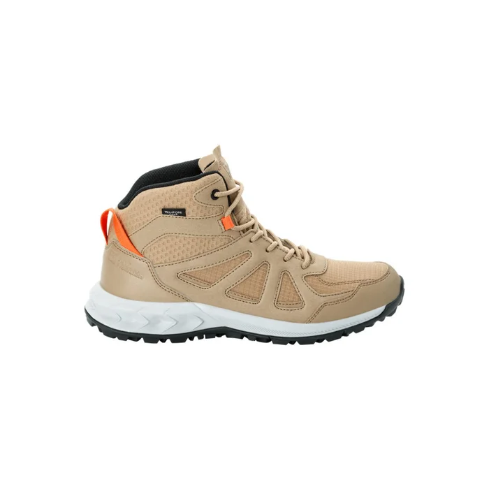 Chaussures de randonnu00e9e femme Jack Wolfskin Woodland 2 Texapore Mid [Taille 35,5]