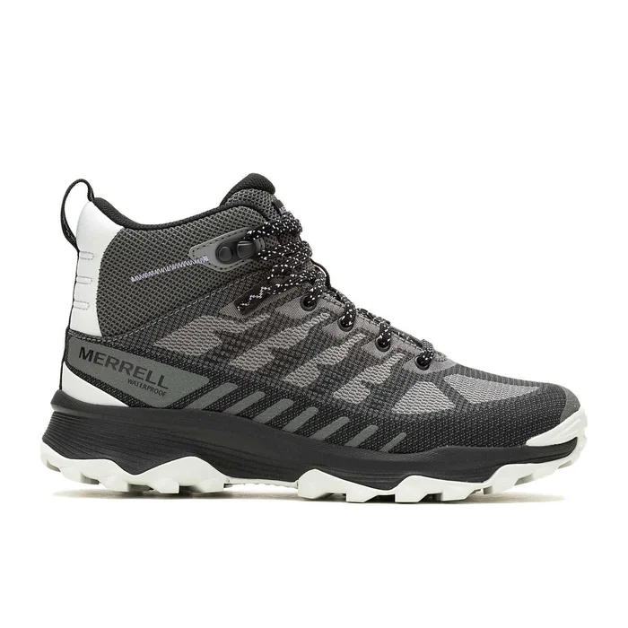 Chaussures de randonnu00e9e femme Merrell Speed Eco Mid Waterproof [Taille 36]