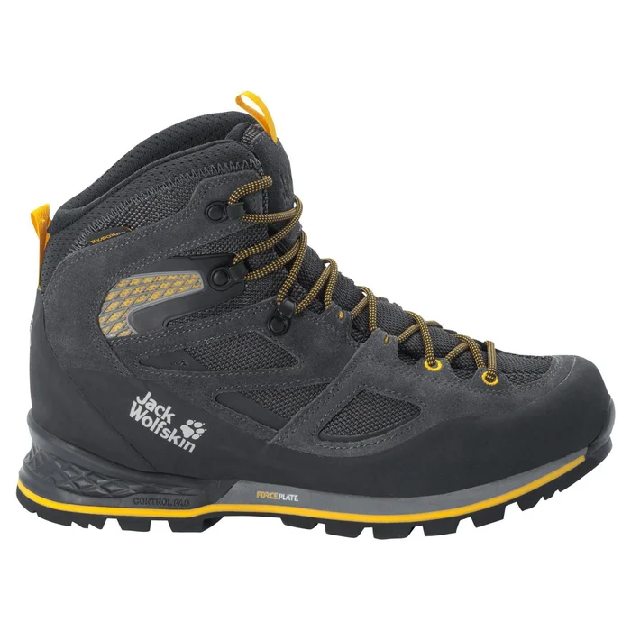 Chaussures de randonnu00e9e Jack Wolfskin Force Crest Texapore Mid GT [Taille 39,5]