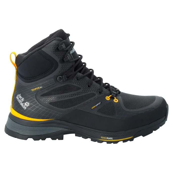 Chaussures de randonnu00e9e Jack Wolfskin force trekker texapore mid [Taille 39]