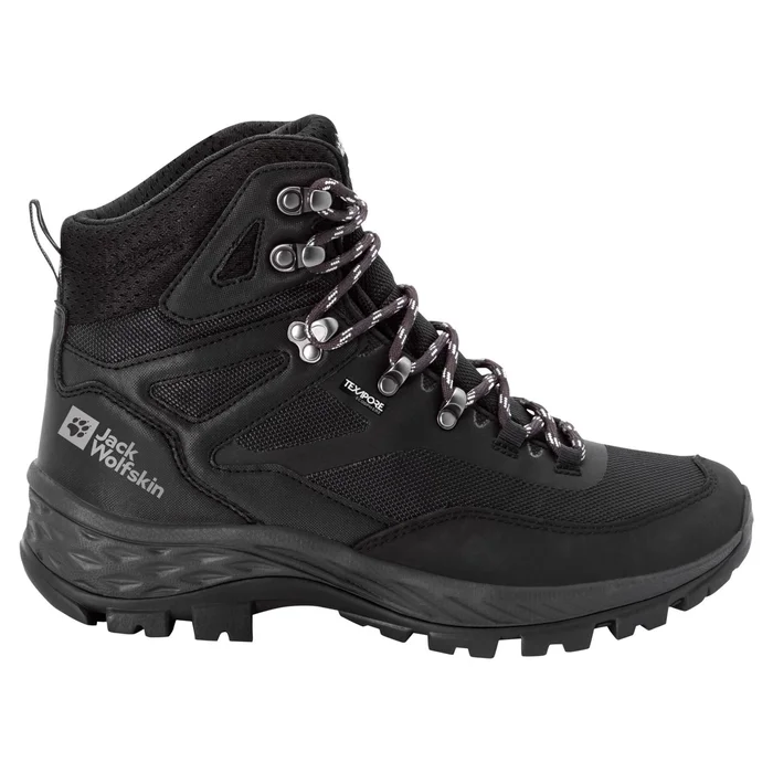 Chaussures de randonnu00e9e Jack Wolfskin Rebellion Guide Texapore Mid [Taille 39,5]