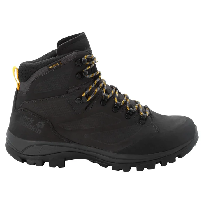 Chaussures de randonnu00e9e Jack Wolfskin Rebellion Texapore Mid GT [Taille 39,5]