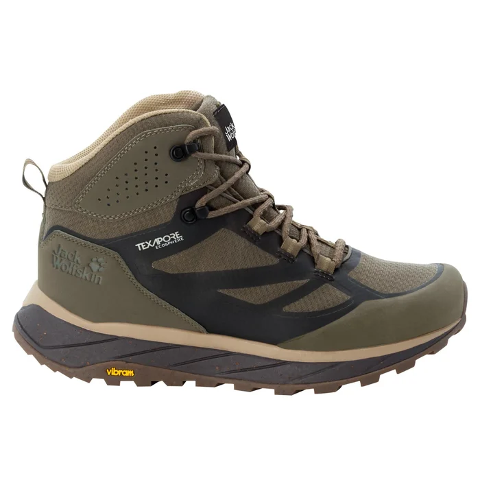 Chaussures de randonnu00e9e Jack Wolfskin Terraventure Texapore Mid [Taille 39,5]