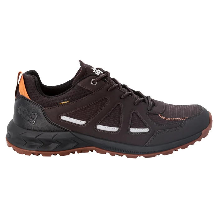 Chaussures de randonnu00e9e Jack Wolfskin Woodland 2 Texapore Low [Taille 39,5]