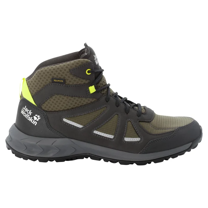 Chaussures de randonnu00e9e Jack Wolfskin Woodland 2 Texapore Mid GT [Taille 39,5]