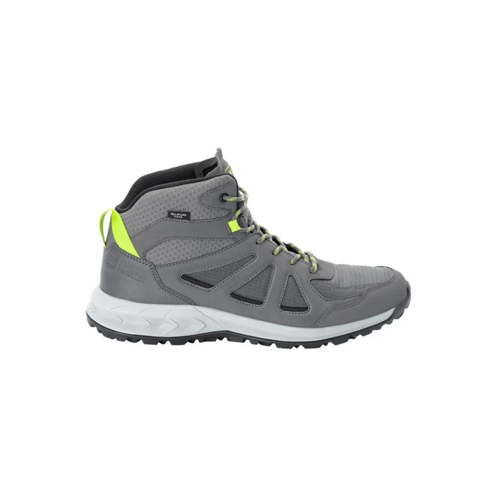 Chaussures de randonnu00e9e Jack Wolfskin Woodland 2 Texapore Mid [Taille 39,5]