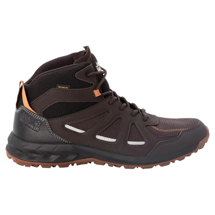 Chaussures de randonnu00e9e Jack Wolfskin Woodland 2 Texaporeid Mid [Taille 39,5]