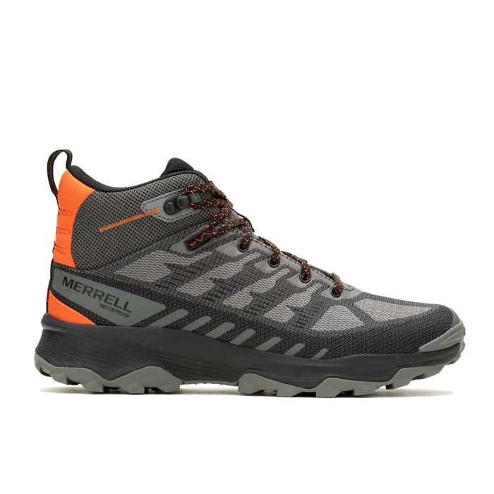 Chaussures de randonnu00e9e Merrell Speed Eco Mid Waterproof [Taille 40]