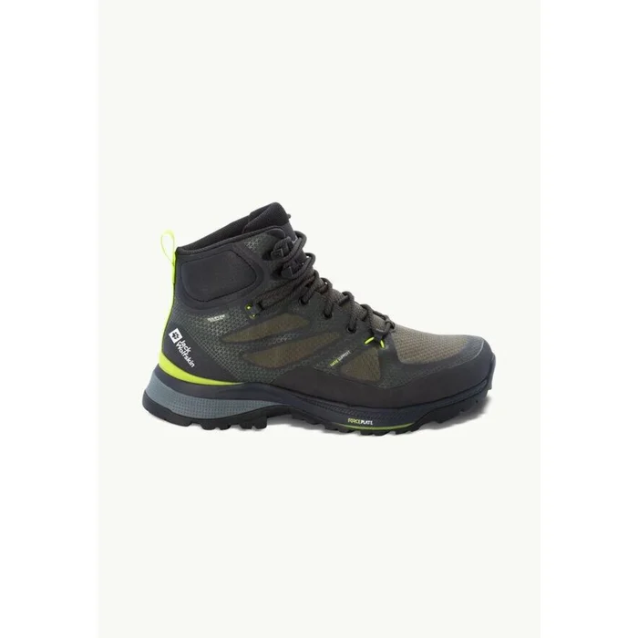 Chaussures de randonnu00e9e mi-haut Jack Wolfskin Force striker Texapore [Taille 39,5]