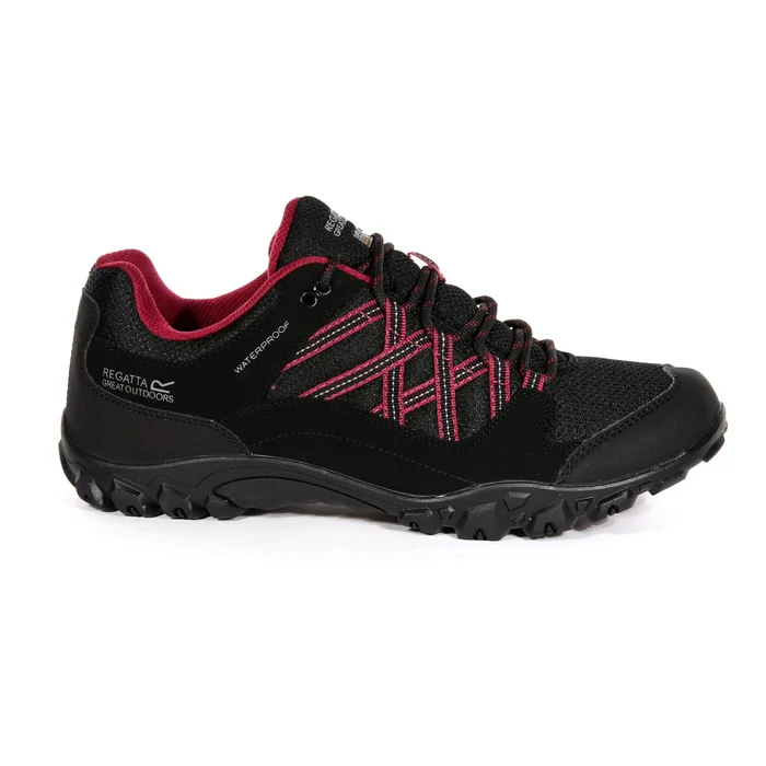 Chaussures de randonnu00e9e waterproof femme Regatta Edgepoint III Low [Taille 36]