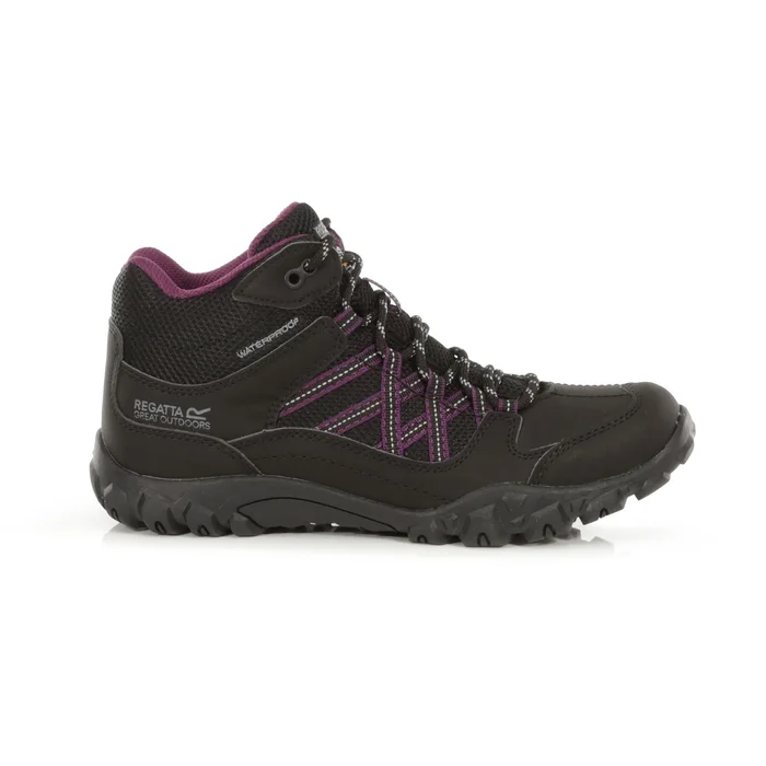 Chaussures de randonnu00e9e waterproof femme Regatta Edgepoint Mid [Taille 36]