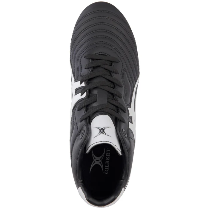 Chaussures de rugby montantes coquées enfant Gilbert Celera V3