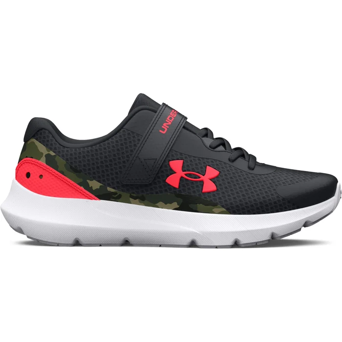 Chaussures de running enfant Under Armour Pre-School Surge 3 Print AC