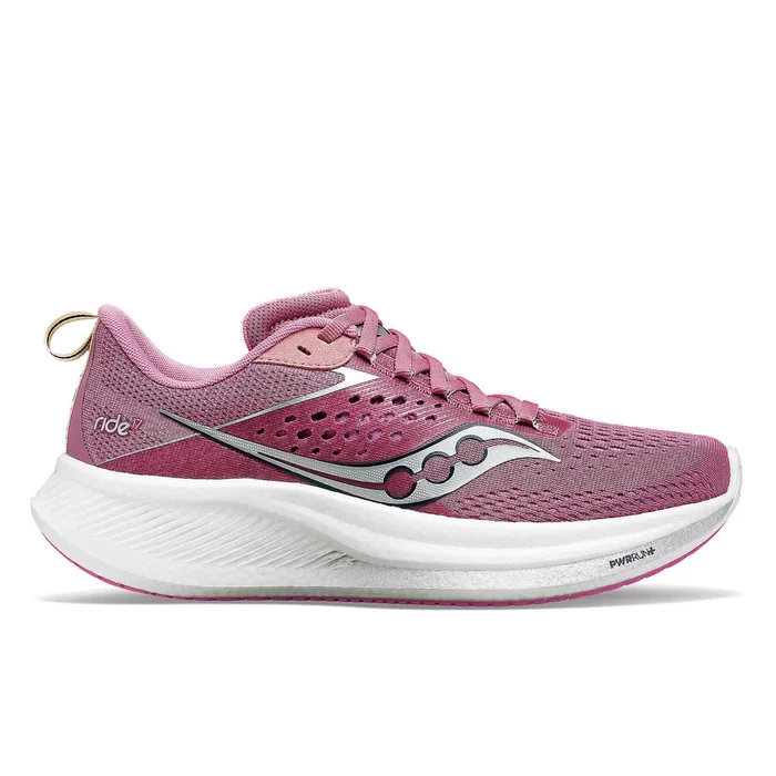 Chaussures de running femme Saucony Ride 17 [Taille 38]