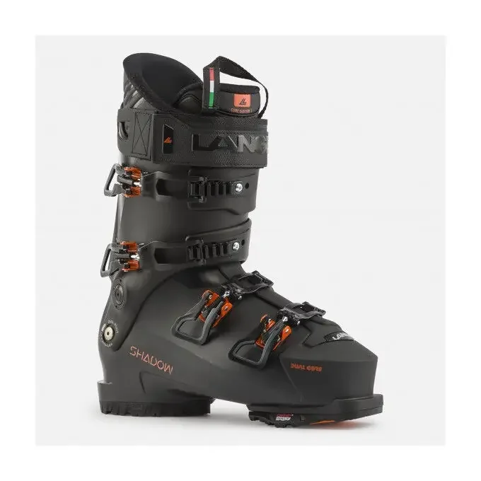 Chaussures de ski all-mountain Lange SHADOW 110 MV GW Black Nouveauté