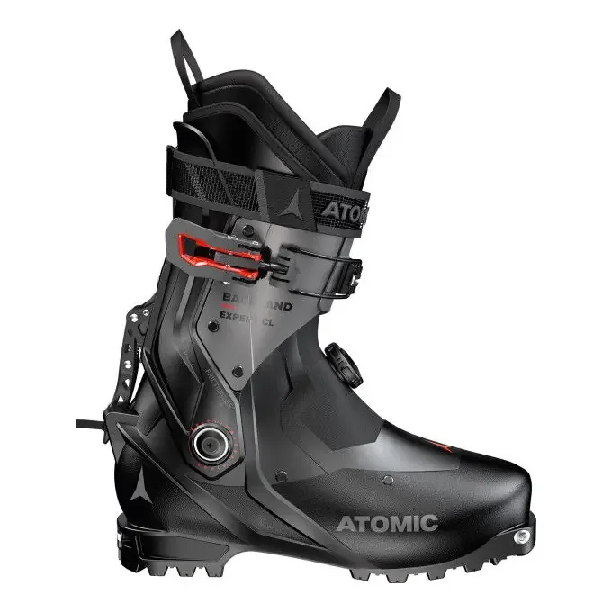 Chaussures de ski Atomic BACKLAND EXPERT CL Black / Anthracite / Red Acheter Direct